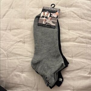 Sockopath Women’s Low-Cut Heel Tab socks